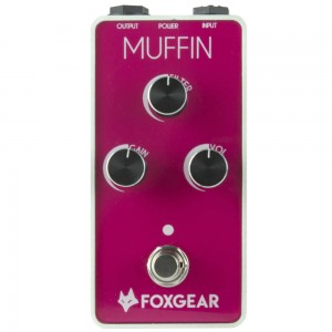 Foxgear Muffin, Gilmourish Russian Distortion Pedal